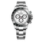 Rolex Daytona 126500LN Oyster White Dial Replica