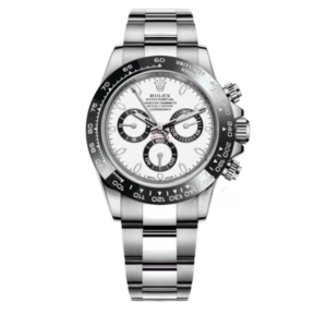 Rolex Daytona 126500LN Oyster White Dial Replica