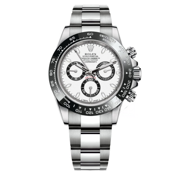Rolex Daytona 126500LN Oyster White Dial Replica