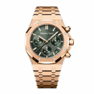 Audemars Piguet Royal Oak 26240OR.OO.1320OR.04 Rose Gold Green Dial
