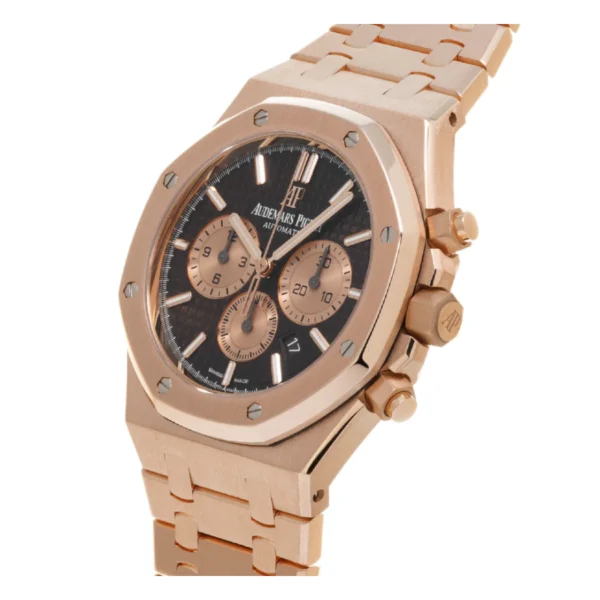 Audemars Piguet Royal Oak 26331OR.OO.1220OR.02 Brown Dial Replica
