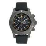 Breitling Super Avenger II Black Steel M133711A/BF30 Replica