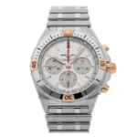 Breitling White Dial Silver Replica