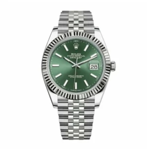 Datejust 41 Mint Green Dial Replica