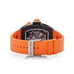 Richard Mille Titanium Orange Storm Replica