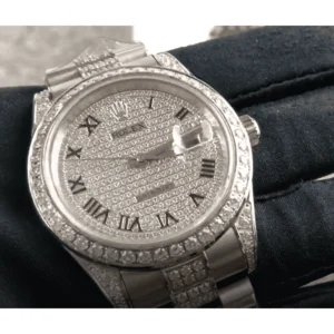 Rolex-Datejust-116622-White-Gold-Diamond-Dial-Iced-Out-Replica.webp