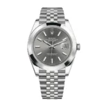 Rolex Datejust 126300 Stainless Steel Grey Dial Replica