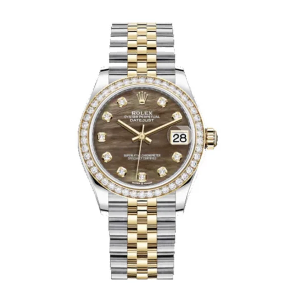 Rolex Datejust Automatic 116233 Brown Dial Jubilee Replica