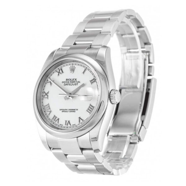 Rolex Oyster Perpetual Datejust White Dial 116200 Replica
