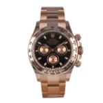 Rolex Daytona Cosmograph 116505 Everose Gold Black Dial Replica