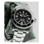 Rolex Submariner 6190 Blaken Black Dial Replica