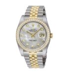 Rolex Datejust Mother Of Pearl 116243 Jubilee Replica