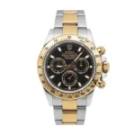 Daytona 116520 Gold Steel Black Replica
