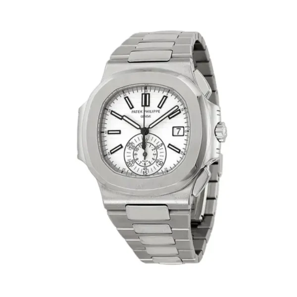 Patek White Gold 5980/1A-019 Replica
