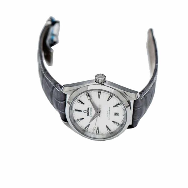 Aqua Leather Grey Replica