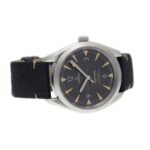 Omega Railmaster Black Replica
