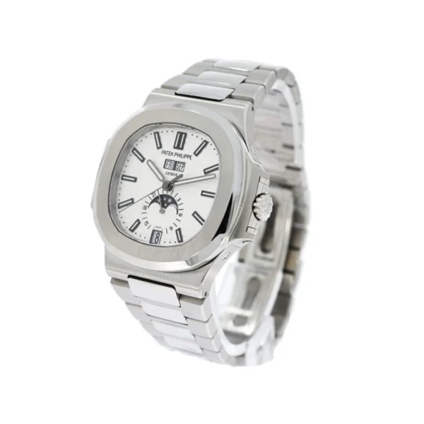 Patek Philippe Nautilus White Dial Replica