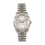 Rolex Datejust 116234-0084 Silver Dial Replica