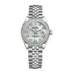 Rolex Datejust 279384RBR White Gold Mother Pearl Dial Jubilee Replica