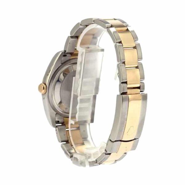 Rolex Datejust Yellow Gold Black Dial 116203 Oyster Replica