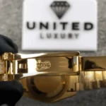 Rolex Gold Full Diamond Replica