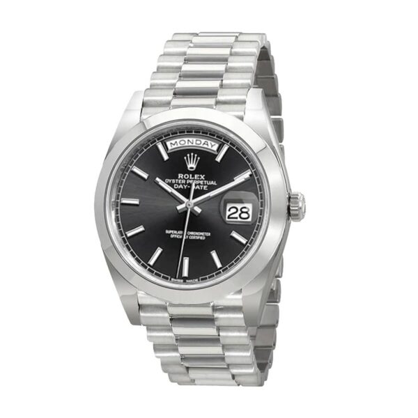 Rolex Diagonal Black Replica