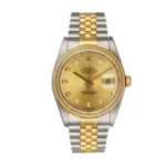 Rolex Day-Date 128238 Yellow Gold With Diamond Dial Replica