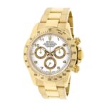 Rolex Daytona Cosmograph 116528 Yellow Gold White Dial Oyster Replica