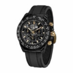 Rolex Daytona DiW NTPT Carbon 46490 “All Carbon Lemon Edition” Replica