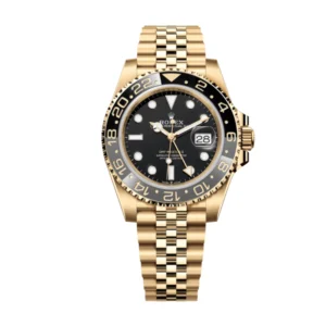 Rolex Gmt Master II Gold 116718LN Replica