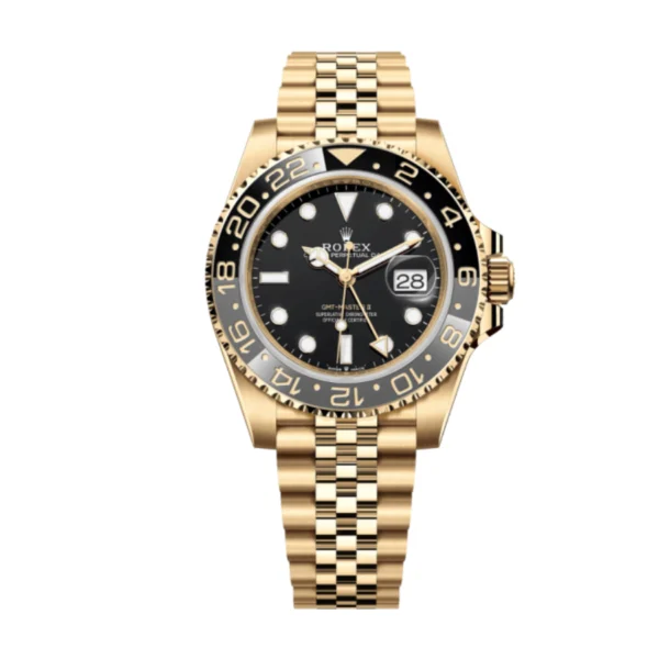 Rolex Gmt Master II Gold 116718LN Replica