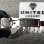 Rolex Datejust White Gold Blue Dial Iced Out 126300 Replica