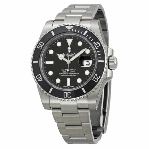 Rolex Submariner 116610ln-0001 Ceramic Black Dial Replica