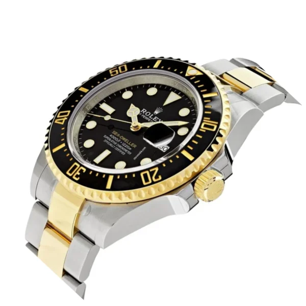 Rolex Sea-Dweller In Two-Tone ‘Rolesor’ Steel And Yellow Gold Replica