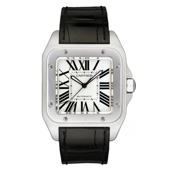 W20073X8 Cartier Santos Collection Watch