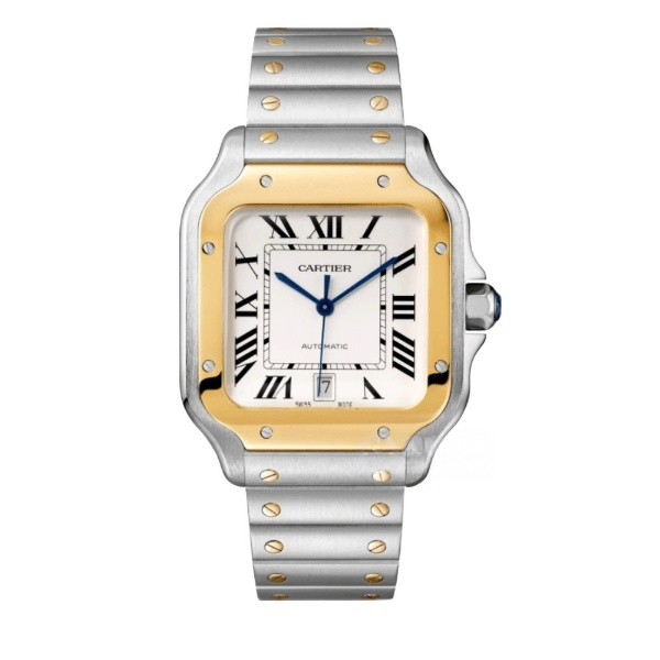 W2SA0009 Cartier Santos Collection Watch